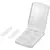 Коробка Meiho Premium Akiokun Pa-6Dd 97x64x30mm к:white, Розмір: 97х64х30, фото , изображение 3